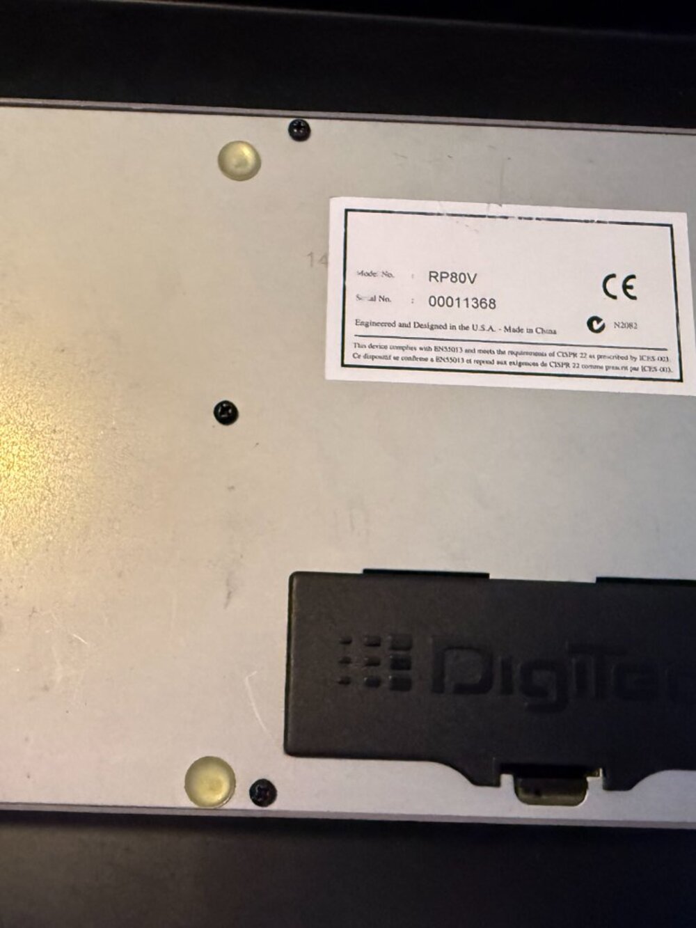 DigiTech RP80 Modeling Guitar Processor - Picture 2 of 3